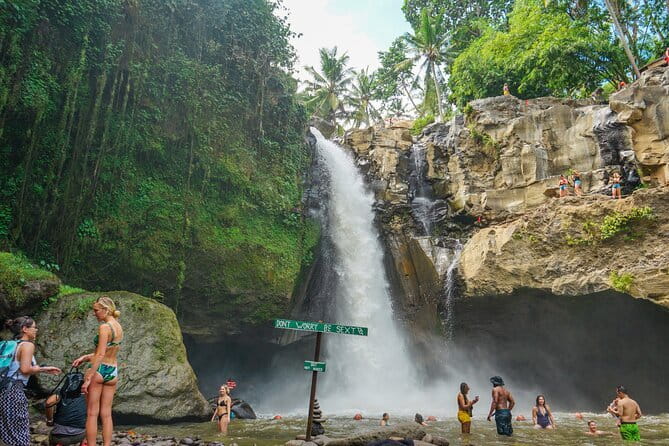 Bali Rafting : Bali Family Rafting in Ubud and Ubud Private Tour - Tegenungan Waterfall: Easy Access, Quick Views, and Smart Expectations