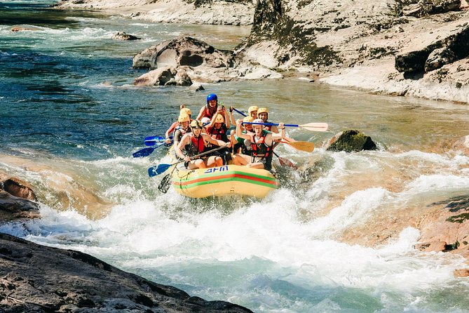 Bali Rafting Ubud with Lunch - The rafting run: scenery, rapids pacing, and the river beach break