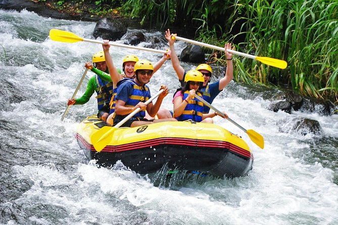 Bali Rafting Ubud with Lunch - Who should book this Ubud rafting and lunch?