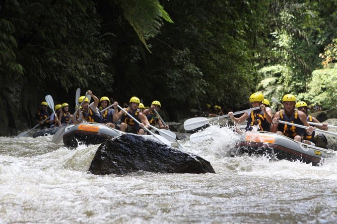 Bali Rafting Ubud with Lunch - Safety gear and briefings: how you get comfortable fast