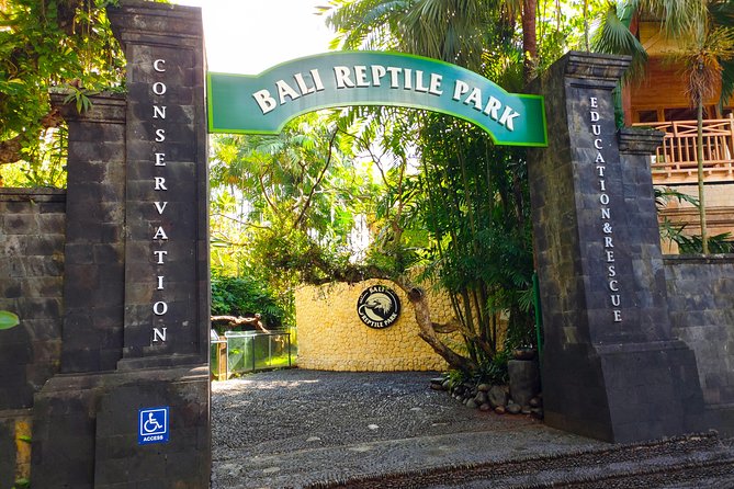 Bali Reptile Park Entrance Ticket - Jungle-style exhibits and your self-paced walk