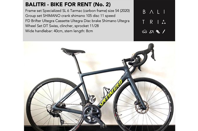 Bali road bike hire / rent - “Where should I ride?” routes that fit road bikes around Ubud