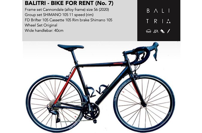 Bali road bike hire / rent - Guided rides with Mia and Pak Aan: when you want more than miles