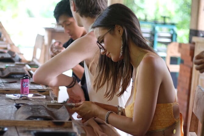 Bali Sidemen Silver Class Making with 7 Gram of Silver - What you learn before you start making