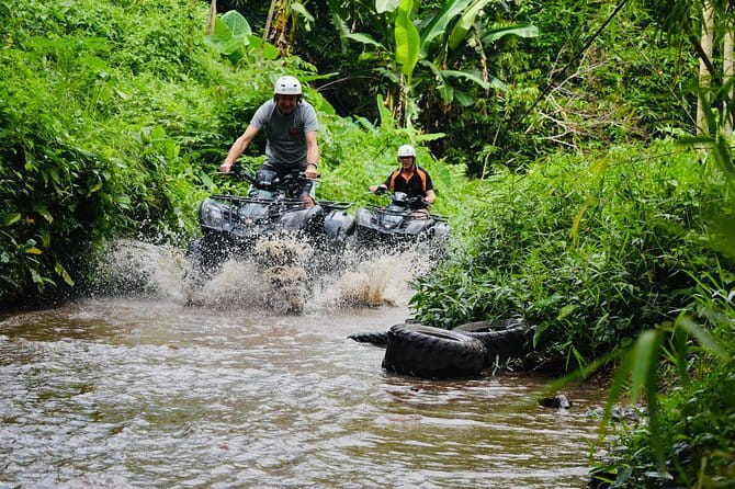 Bali Snorkeling 2 Spots & ATV Quad Bike with Lunch & Transfer - What to do on the day: practical readiness
