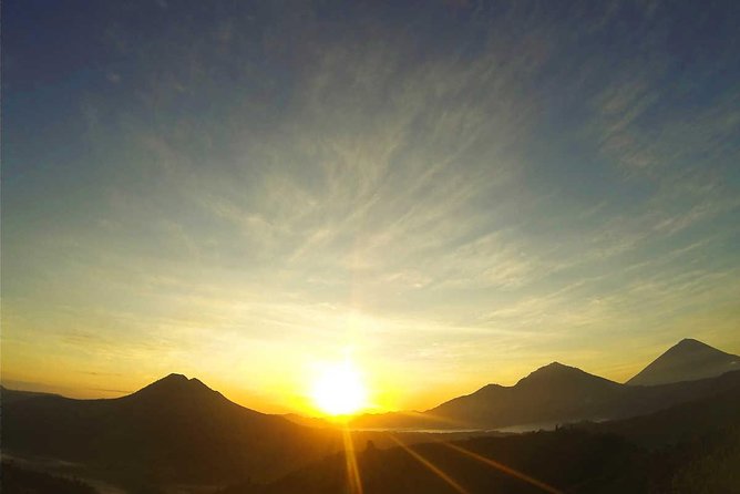 Bali Sunrise Trekking and Natural Hot spring Tour - The climb up Mount Batur: flashlight support and pacing with moderate fitness