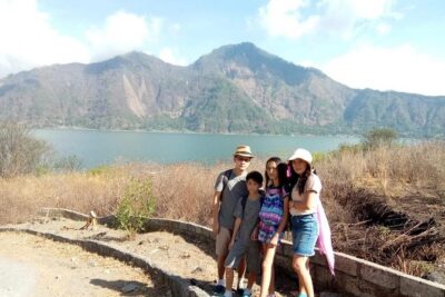 Bali Sunrise Trekking and Natural Hot spring Tour - Batur Natural Hot Springs: recovery that includes towel, shower, and lockers