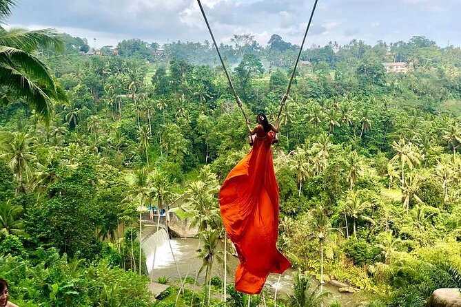 Bali Swing Heaven and White Water Rafting with All Inclusive - Key Things to Know Before You Go