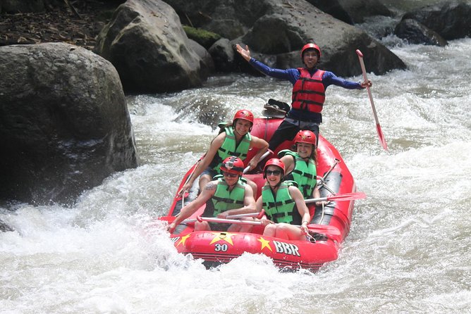 Bali Swing Heaven and White Water Rafting with All Inclusive - Bali’s Ayung River + Jungle Swing: The Smart “One-Day” Combo