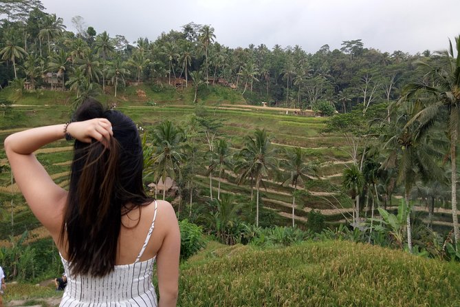 Bali Tour: Cepung Waterfall, Penglipuran Village, & Mt Batur View - Entering The Tukad Cepung Waterfall Canyon