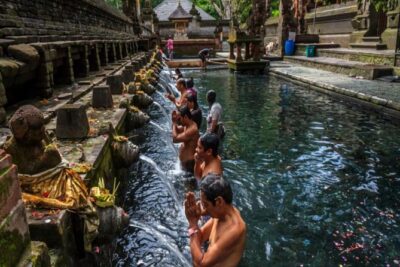 Bali Tour: Kintamani Tour with Lunch - Tirta Empul Temple: holy spring water and a different kind of Bali