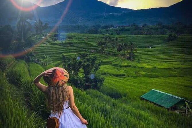 Bali Tour: Tanah Lot, UNESCO Rice Terrace and Water Temple - Stop 2: Handara Iconic Gate (the photo spot with a purpose)