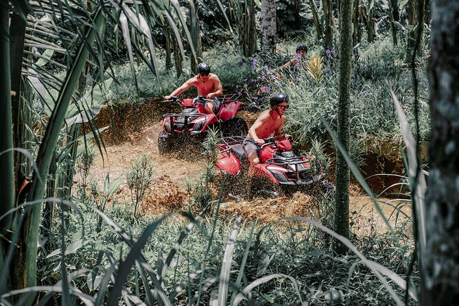 Bali Tunnel ATV Adventure - The Best Part Is Often the Guide: Agus, Pit, Wah Ko, and Bagus