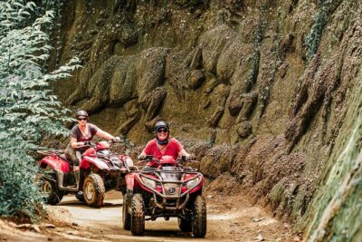 Bali Tunnel ATV Adventure - Start Point in Tegallalang: Meeting in the Ubud Area