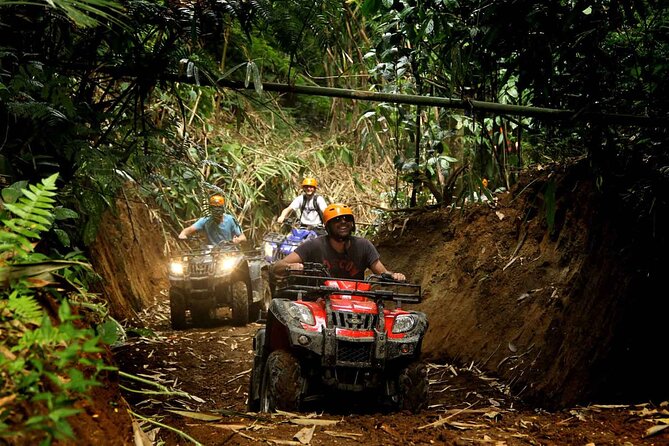 Bali Tunnel Quad Bike ATV by KUBER ADVENTURE in Ubud - Payangan pickup and the 3-hour rhythm