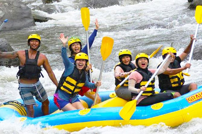 Bali Ubud Ayung River Rafting with Lunch - Ayung River rafting in Ubud: what the 10 kilometers are like