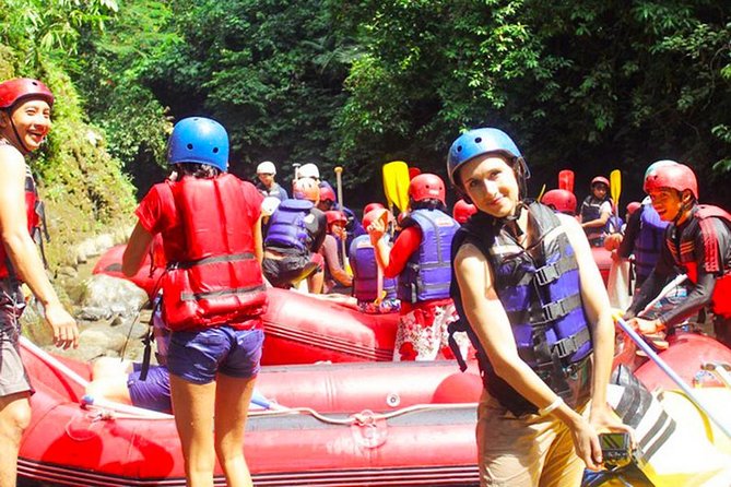 Bali Ubud Ayung River Rafting with Lunch - Small-group energy: max 15 people and a family-friendly feel