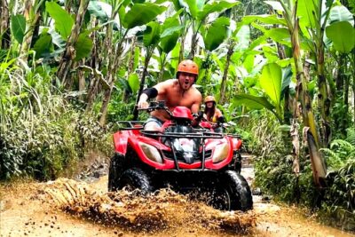 Bali Ubud Zipline and ATV Quad Bike Adventure - ATV Quad Biking at Gorilla ATV Adventure: Mud, Control, and Real Adrenaline