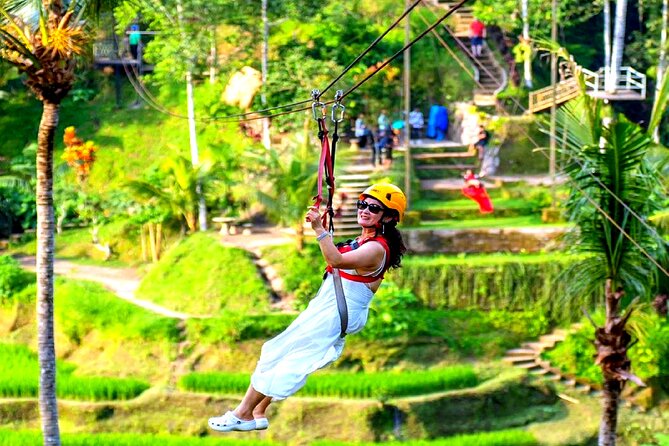 Bali Ubud Zipline and ATV Quad Bike Adventure - Lunch and Included Drinks: The Midday Fuel You’ll Be Glad You Got