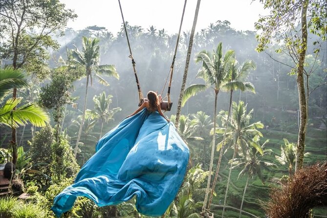 Bali Ubud Zipline Jungle Swing and Waterfall Tour - How the Day Runs: Pickup to Drop-Off Without the Guesswork
