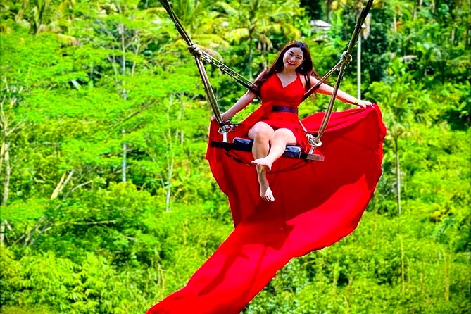 Bali Ubud Zipline Jungle Swing and Waterfall Tour - Uma Ceking Zipline: Flying Over Jungle (With Real Limits)