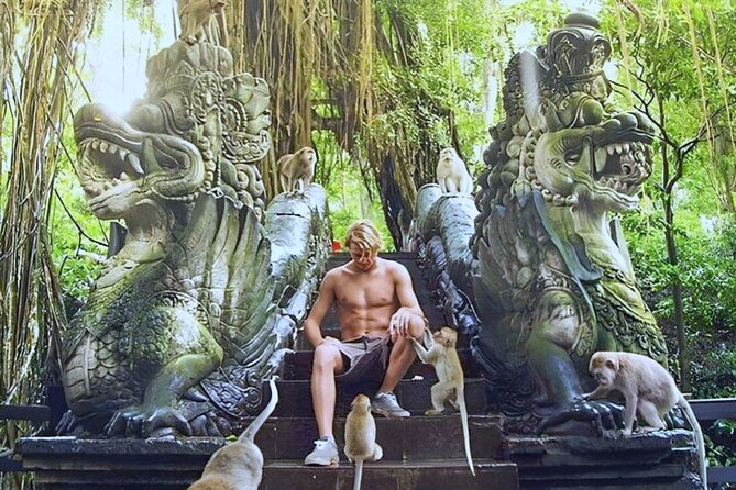 Bali Ubud Zipline, Monkey Forest and Waterfall Adventure - Tibumana Waterfall: Cool-Down Time That Can Change With Weather