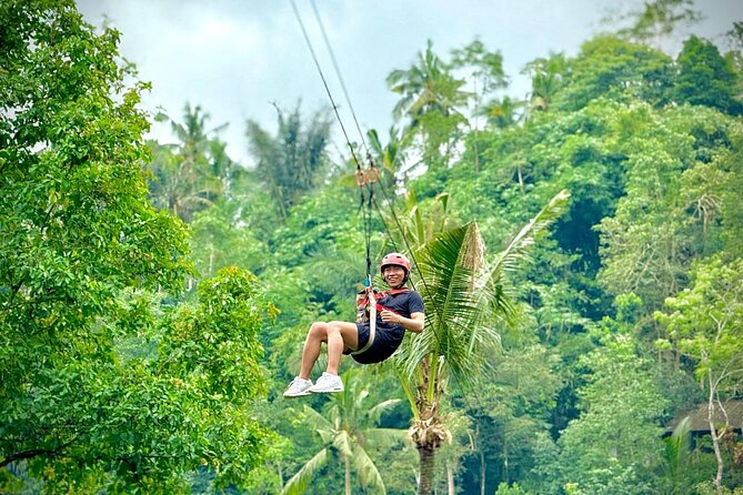 Bali Ubud Zipline, Monkey Forest and Waterfall Adventure - Who This Bali Ubud Adventure Fits Best