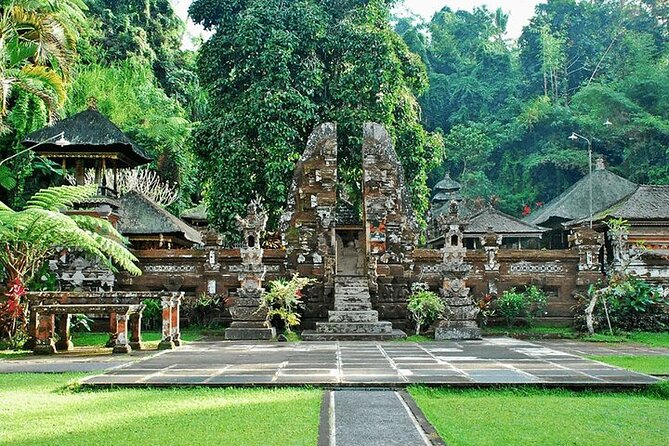 Bali Volcano & Ubud Day Tour – Temples, Rice Terraces & Lunch - Tegenungan Waterfall (or Ulun Petanu): Cooling Off Without the Rush