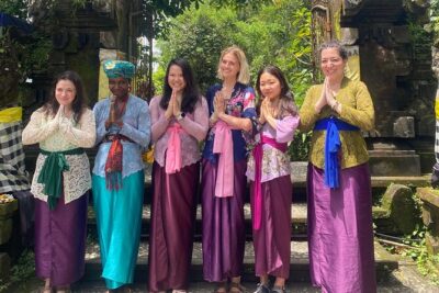 Bali: Water Purification at Pura Mengening - Mengening Temple: spring-water cleansing and the “let go, move forward” idea