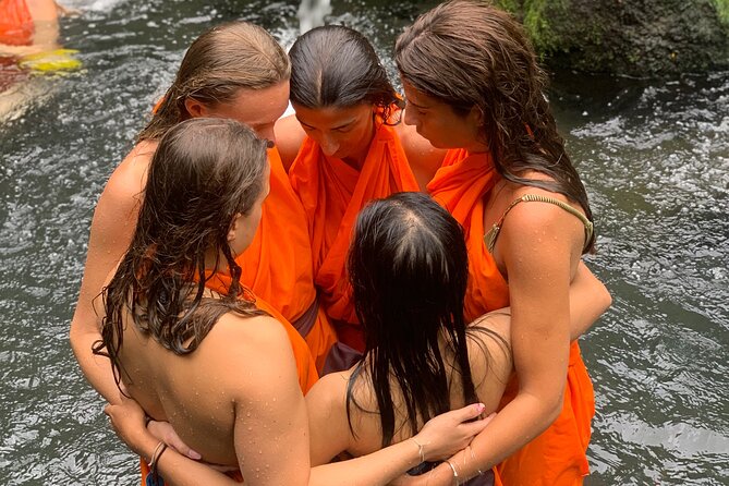 Bali: Water Purification at Pura Mengening - Transportation and small group size: why max 10 feels better