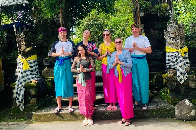 Bali: Water Purification at Pura Mengening - Who should book this water purification ritual?