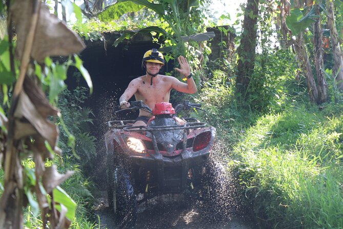 Bali Water Sports Activity and ATV Ride Adventure - Morning Timing and How the Day Typically Flows