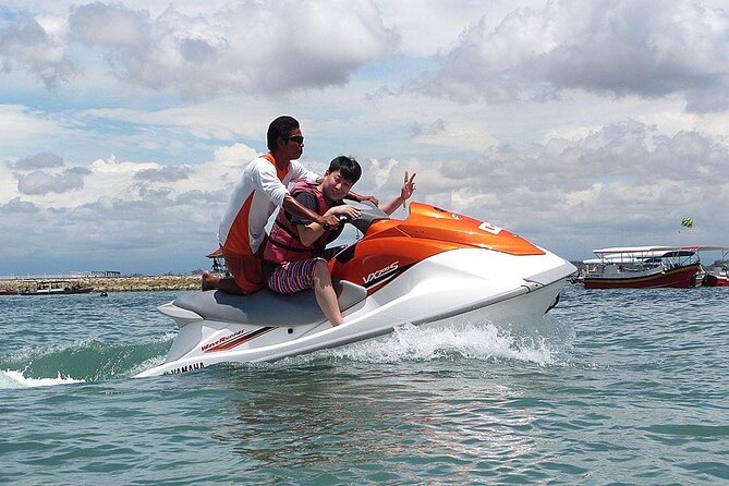 Bali Water Sports Activity and ATV Ride Adventure - ATV Ride Through Rice Fields and Village Roads (Sightseeing, Not Speed)