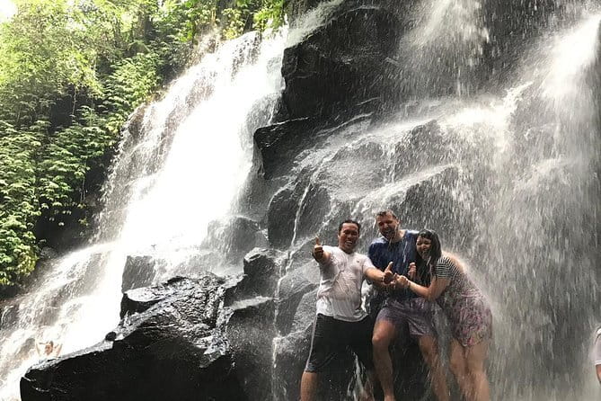 Bali Waterfall in One Day Tours, Hidden Waterfall - All Inclusive - How the day feels: a tight route with breathing room