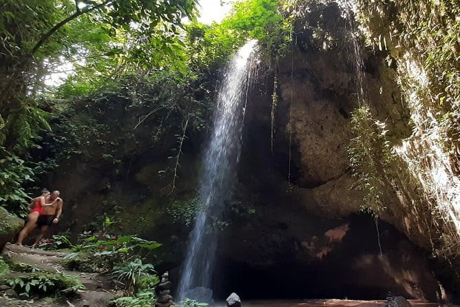 Bali Waterfall in One Day Tours, Hidden Waterfall - All Inclusive - Stop 2: Krisik Waterfall, less busy and more hands-on