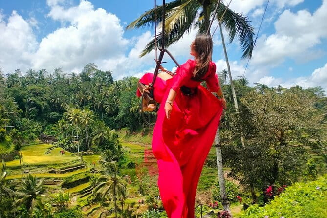 Bali Waterfall in One Day Tours, Hidden Waterfall - All Inclusive - Stop 5: Mahagiri Panoramic Resort & Restaurant for views and your own meal plan