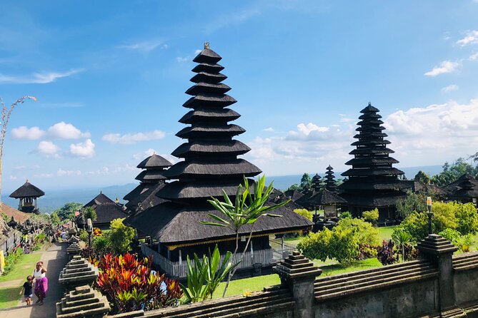 Bali Waterfalls and Temples Tour - Besakih Temple: Bali’s biggest Hindu temple, with views from the upper areas