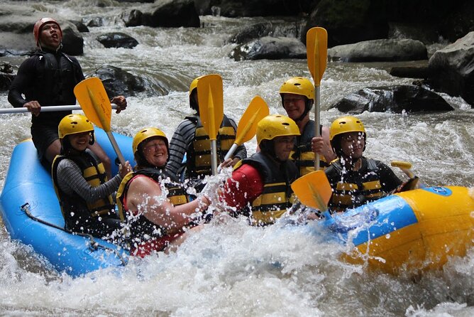 Bali White Water Rafting Adventure at Ayung River Bali - Meeting at Graha Adventure Rafting: your Ubud start and return