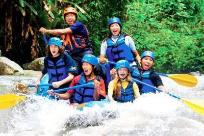 Bali White Water Rafting Adventure at Ayung River Bali - Gear, Equipment, and Insurance: what’s included in the $27 price