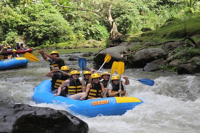 Bali White Water Rafting Adventure at Ayung River Bali - Lunch after rafting: refuel at a local buffet