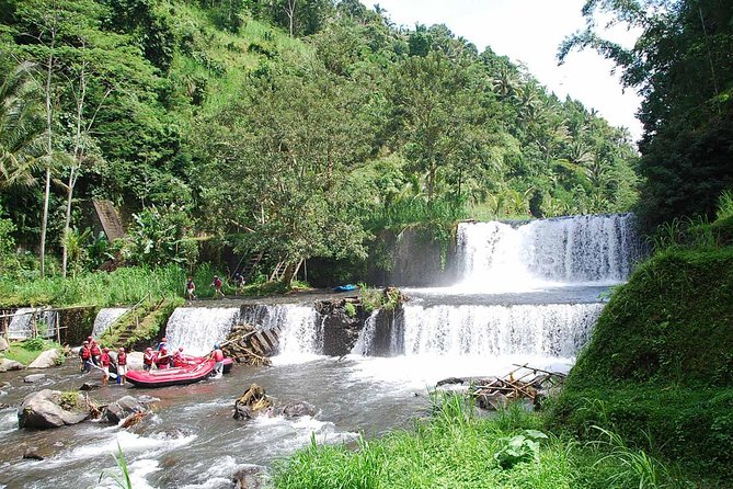 Bali White Water Rafting at Telaga Waja River - Two Hours on the Water: Jungle, Rice Paddies, Waterfalls, and a 4-Foot Drop