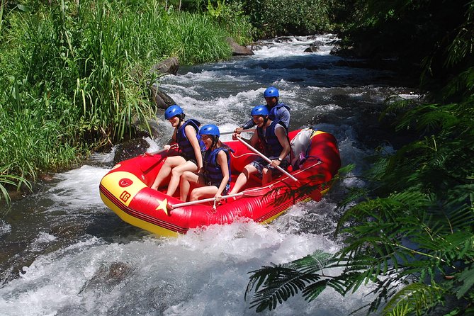 Bali White Water Rafting at Telaga Waja River - Lunch With River Views and a Real Rinse Plan After Rafting