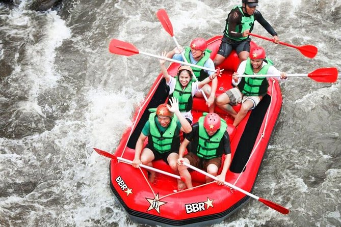 Bali White Water Rafting - Infinity - The day’s flow: welcome drink, briefing, and about three hours of action