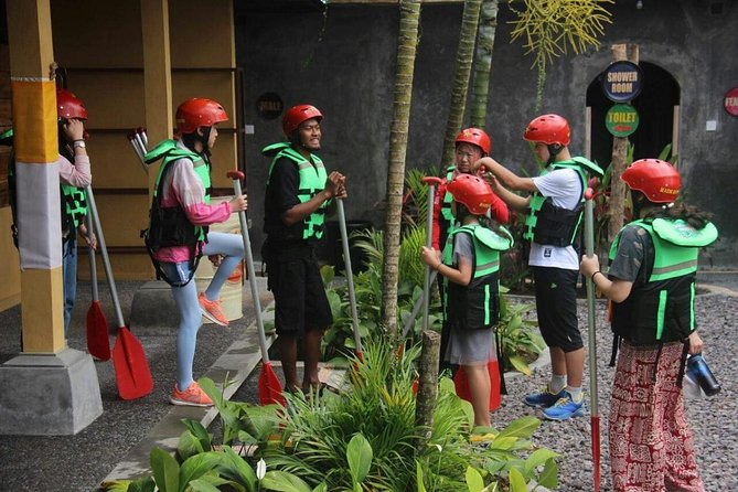Bali White Water Rafting - Infinity - What’s on the route: waterfalls, wildlife, river beaches, and quiet swimming