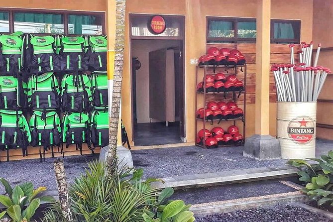 Bali White Water Rafting - Infinity - Safety gear and guide support: what you get before the first drop
