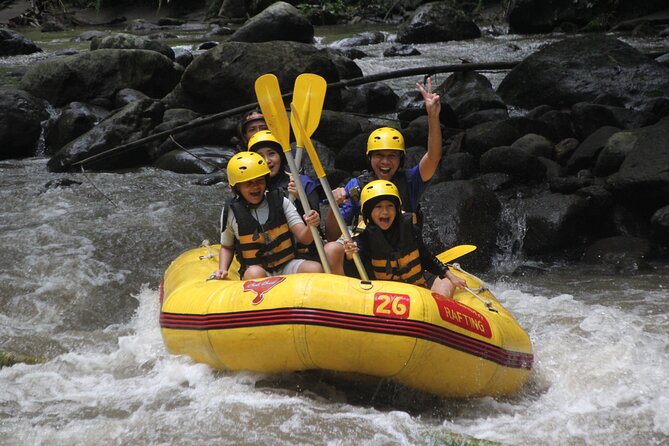 Bali White Water Rafting Yellow Garden - Key things to know before you go