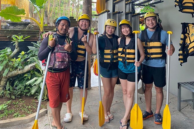 Bali White Water Rafting Yellow Garden - Yellow Garden Adventures & Experiences: where your rafting day starts