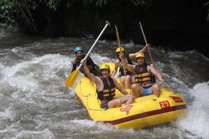Bali White Water Rafting Yellow Garden - Jungle views, wildlife, and why the scenery isn’t just decoration