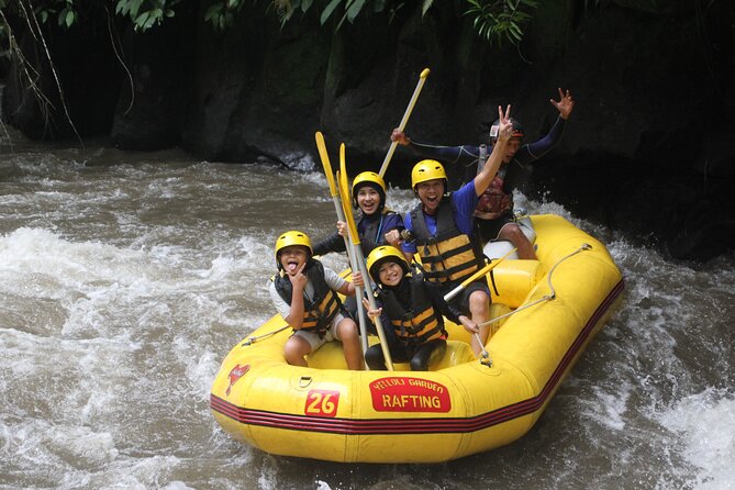 Bali White Water Rafting Yellow Garden - Price and value for $47: what’s included (and what you’ll still pay for)