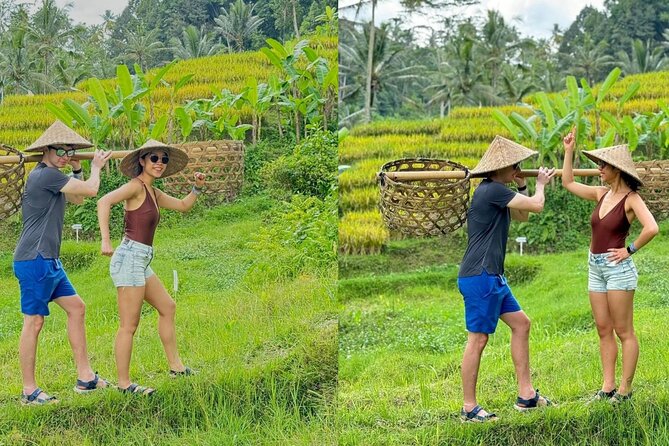 Bali: Zipline + Watersport Trio (Jetski, Parasailing, BananaBoat) - From Ubud rice fields to Tanjung Benoa waves